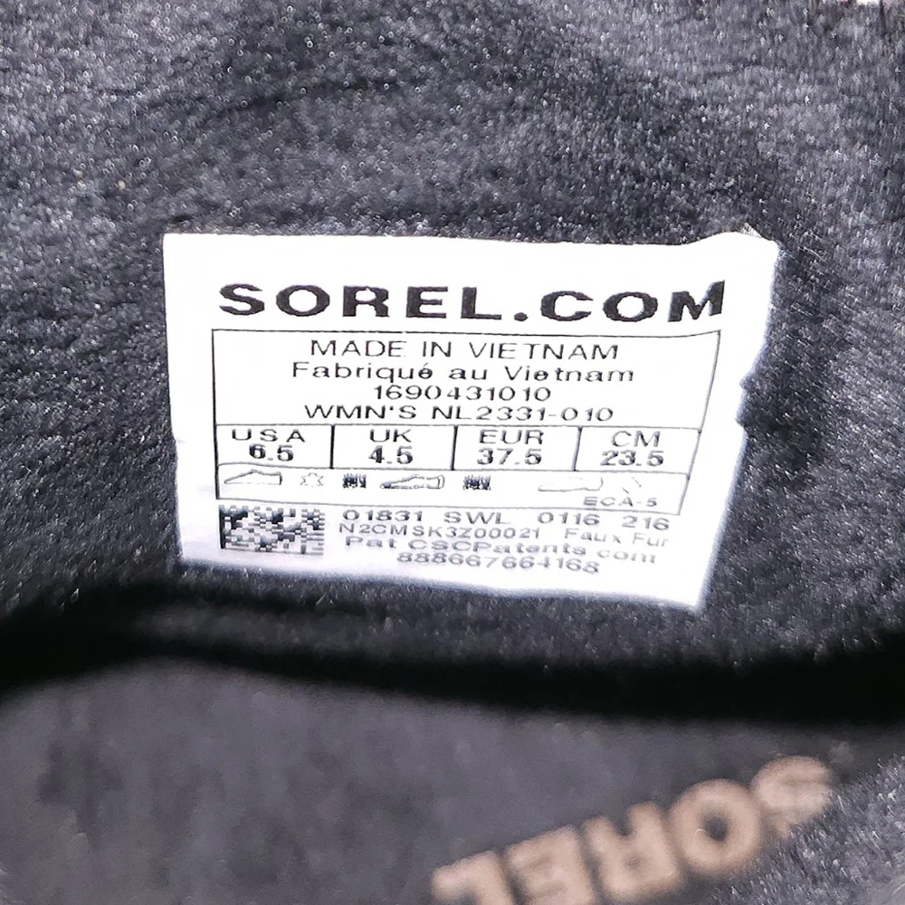 SOREL Tivoli II Waterproof Winter Boots US 6.5